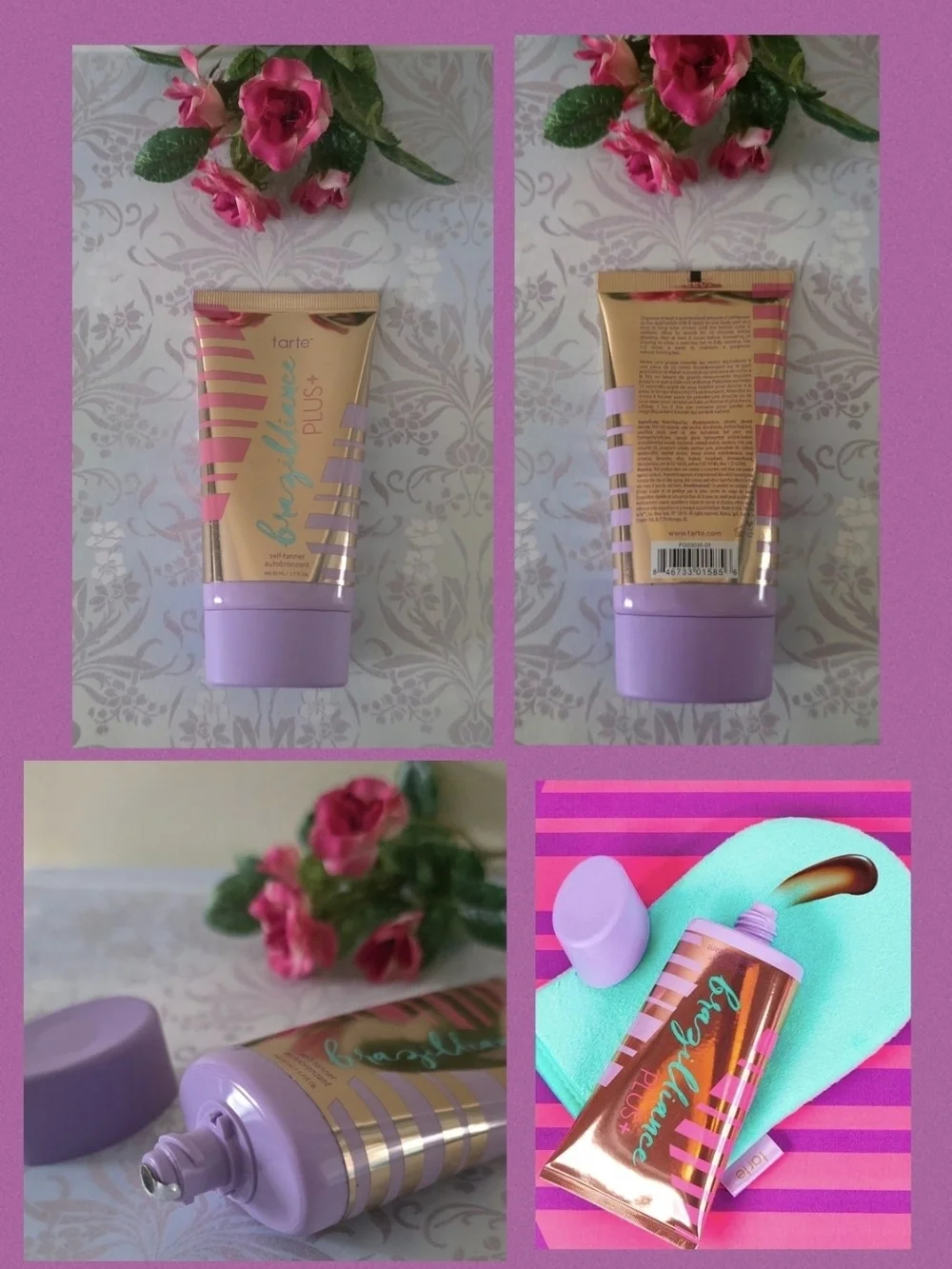 tarte Brazilliance PLUS Self-Tanner Lotion